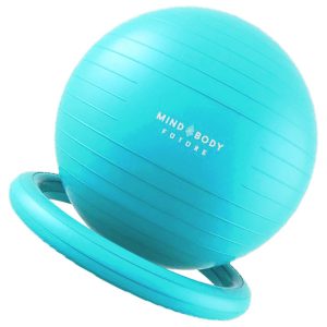 Mind Body Future Yoga Ball & Stability Ring Image
