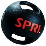 SPRI Xerball Dual-Grip Handle Image